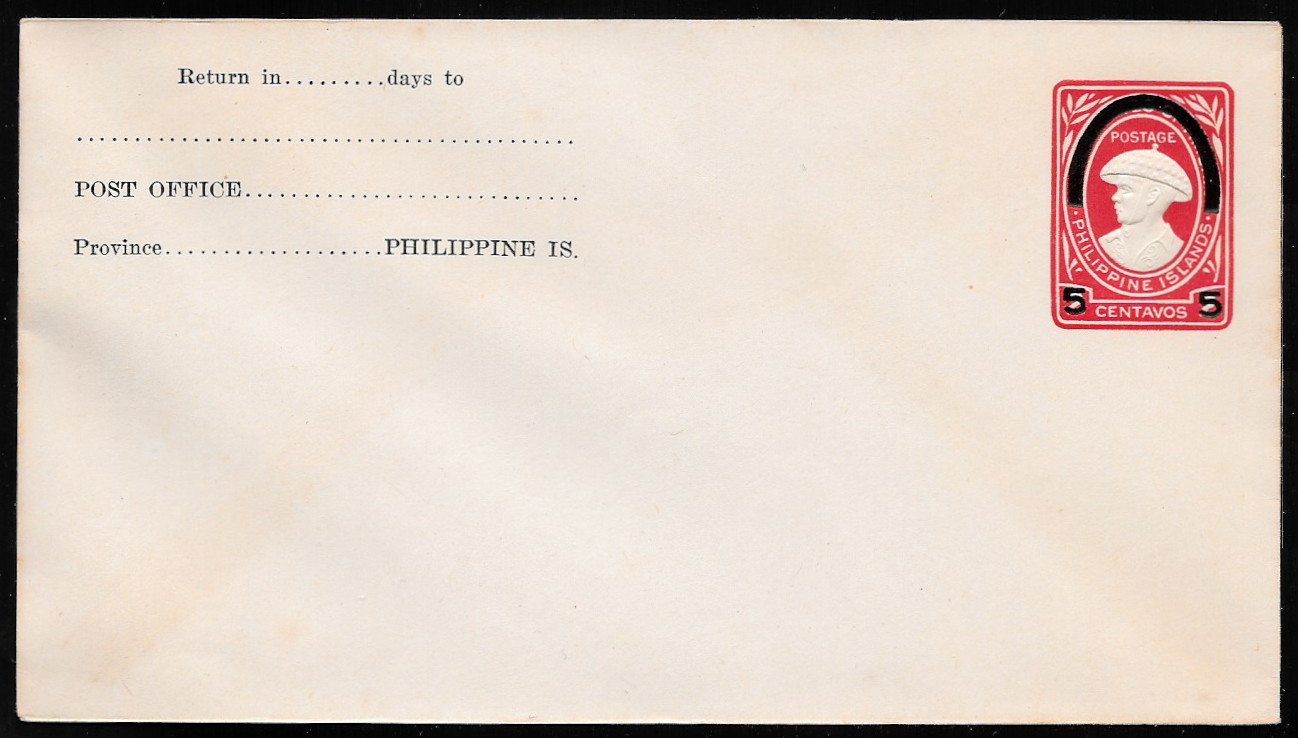 Philippines 1943 Postal Stationary 